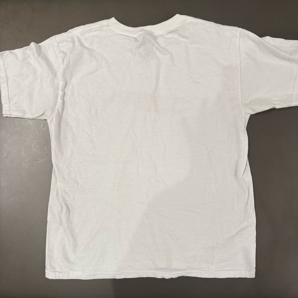 3/$10 🛒🛍️ Hot Girl White Tee Shirt - Size Youth Large - Picture 2 of 2